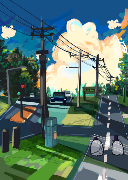 Quamk - as featured on warriorpainters instagram