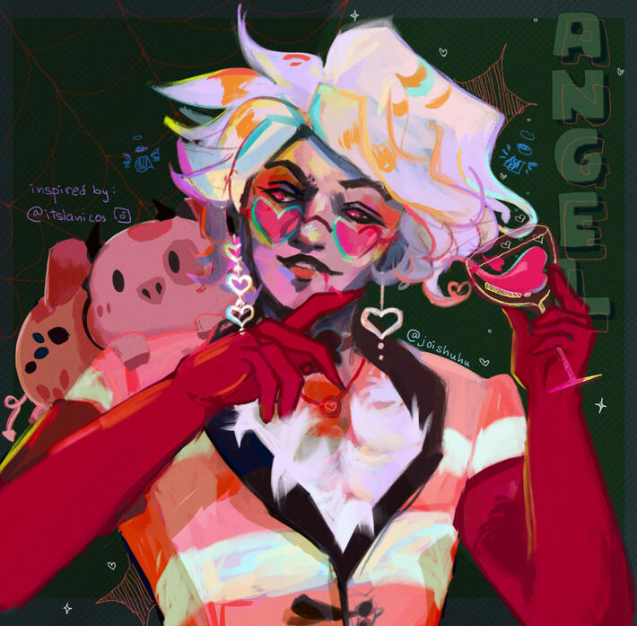 Angel Dust (animation link!)