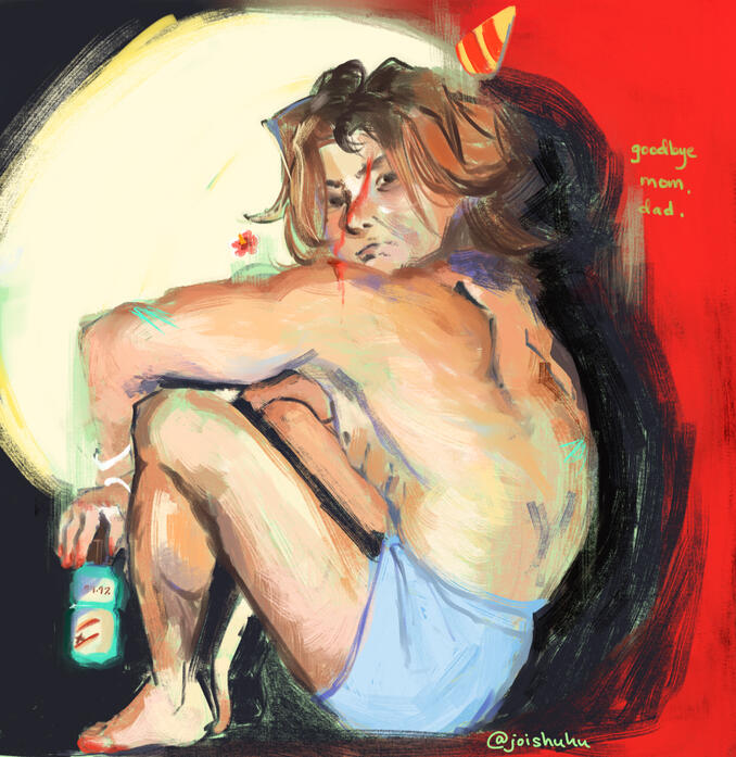 Daisuke Mouthwashing