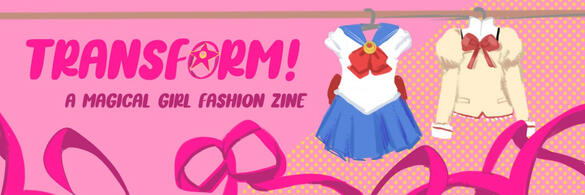 Transform magical girl zine