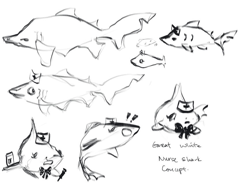 Nancy Shark Concepts