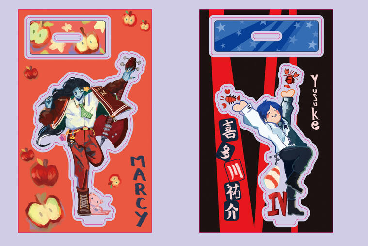 Upcoming Standees Design