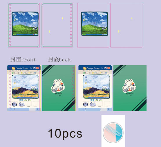 Upcoming Notebook Design