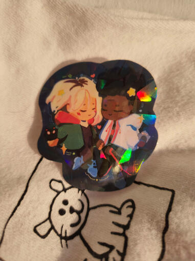 Gwen x Miles Sticker