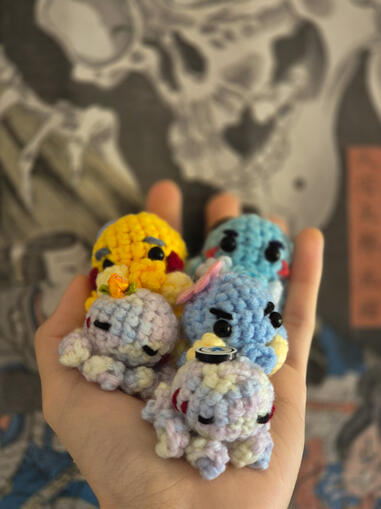 Takoyaki Crochet (more to come!)