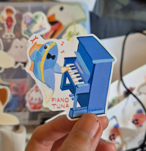 Piano tuna!