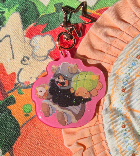 Senshi charm concept