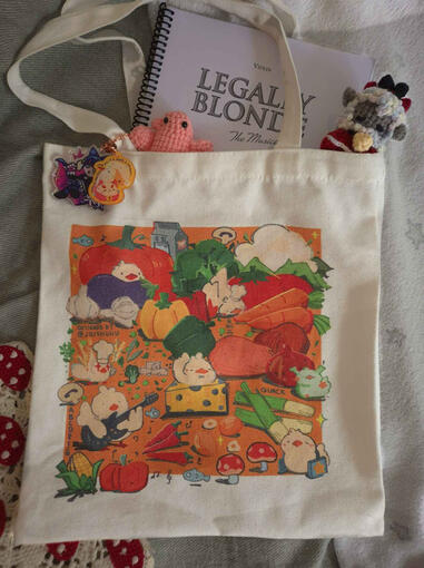 Tote Bag Design Concept