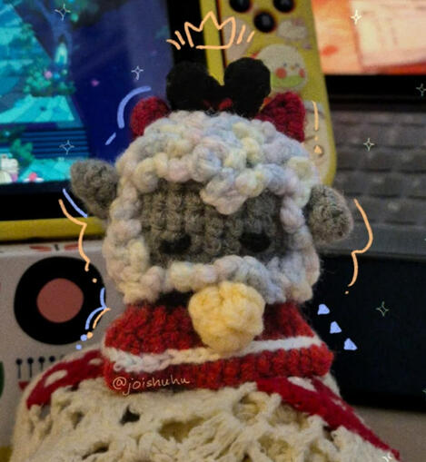 Cult of the Lambs Original Crochet