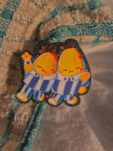 Bananas in Pyjamas Sticker