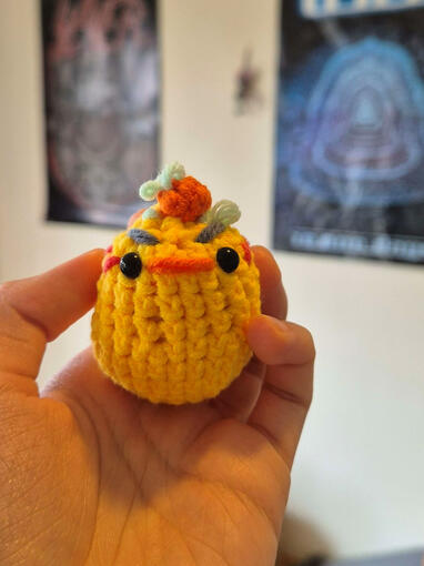 Duck Crochet