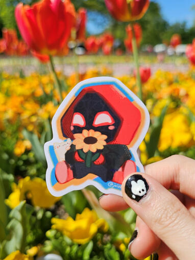 Miles Morales Sticker