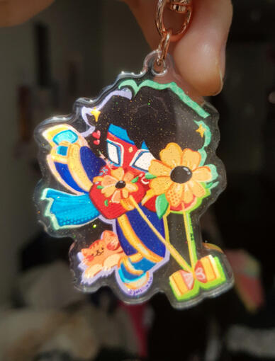 Pavitr Prabhakar Keychain