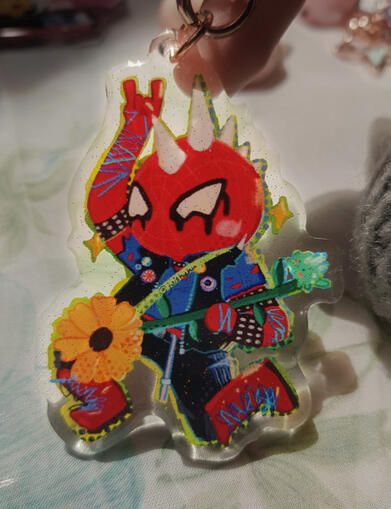 Hobie Brown Keychain